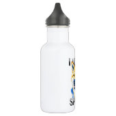 Ik hou van mijn Shiba Inu | Eigenaar hond Waterfles (Links)