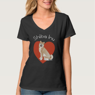 Ik hou van mijn Shiba Inu! T-shirt