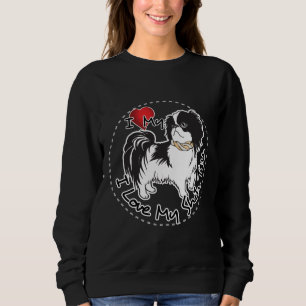 Ik hou van mijn Shih Tzu Dog Trui
