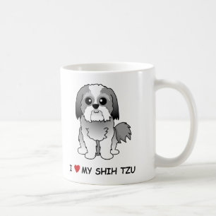 Ik hou van mijn Shih Tzu Mok