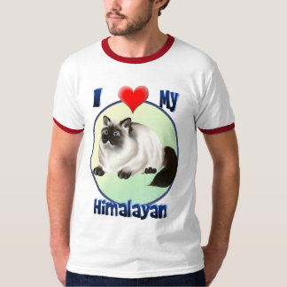 Ik hou van mijn Shirt in de Himalaya