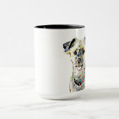 Ik hou van mijn Shitzu Coffee-Mok Mok (Midden)