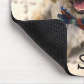 Ik hou van mijn Shorkie | Volledige foto Muismat (Hoek)