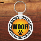 Ik hou van mijn Siberische echtgenoot! sleutelhang Sleutelhanger (Voorkant)