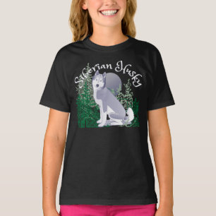 Ik hou van mijn Siberische Husky! T-shirt