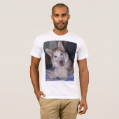 Ik hou van mijn Siberische Husky! T-shirt (Voorkant volledig)