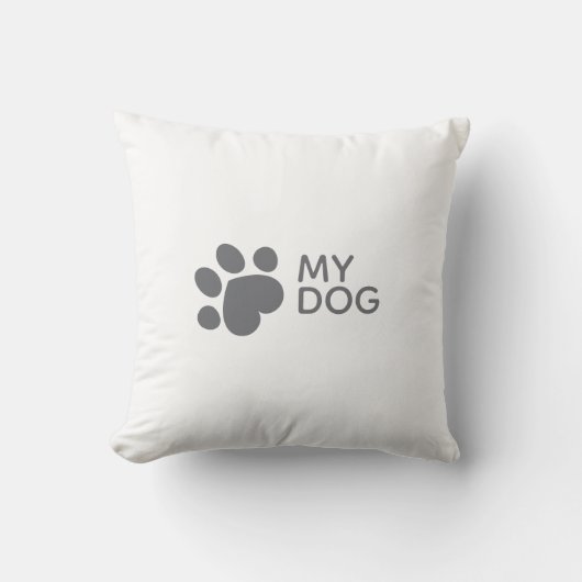 Ik hou van mijn Sierkussen (Voorkant)