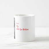 Ik hou van mijn sjiitische Tzu Bichon Koffiemok (Center)