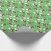 Ik hou van mijn sjiitische Tzu Cadeaupapier (Hoek)