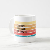 Ik hou van mijn sjiitische tzu-hond-tandvlees koffiemok (Voorkant links)