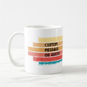 Ik hou van mijn sjiitische tzu-hond-tandvlees koffiemok (Links)