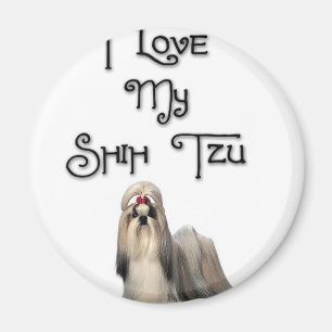 Ik hou van mijn sjiitische Tzu Magneet