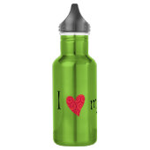 Ik hou van mijn sjiitische Tzu Waterfles (Links)