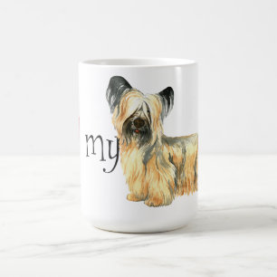 Ik hou van mijn Skye Terrier Koffiemok