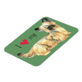 Ik hou van mijn Skye Terrier Magneet (Linkerzijde)