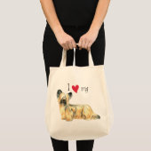 Ik hou van mijn Skye Terrier Tote Bag (Voorkant (product))