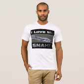 Ik hou van mijn slang t-shirt (Voorkant volledig)