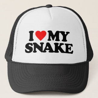 IK HOU VAN MIJN SLANG TRUCKER PET