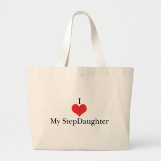Ik hou van mijn slapper grote tote bag