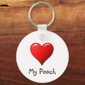 Ik hou van Mijn Sleutelhanger (Voorkant)