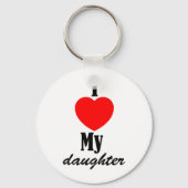 Ik hou van mijn Sleutelhanger (Voorkant)