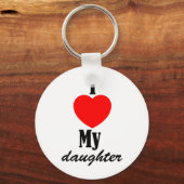 Ik hou van mijn Sleutelhanger (Voorkant)