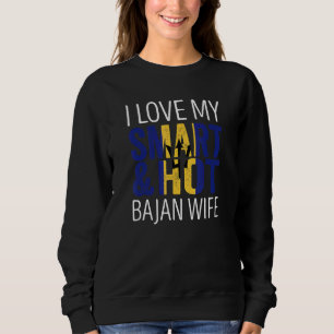 Ik hou van mijn slimme en hete Bajan vrouw Trui
