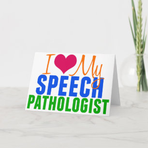 Ik hou van mijn SLP Kaart