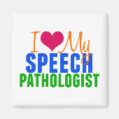 Ik hou van mijn SLP Magneet (Voorkant)