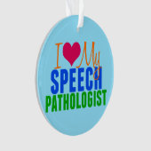 Ik hou van mijn SLP Ornament (voorkant)