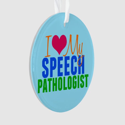 Ik hou van mijn SLP Ornament (voorkant)