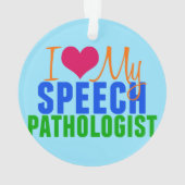 Ik hou van mijn SLP Ornament (achterkant)