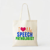 Ik hou van mijn SLP Tote Bag (Voorkant)