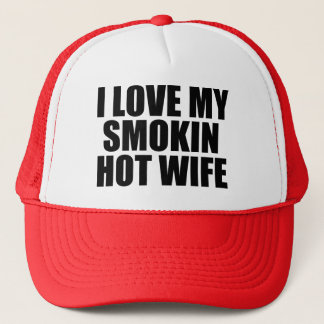 Ik hou van mijn Smokin Hot Wife grappig pet