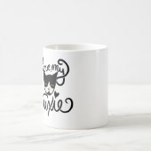 Ik hou van mijn smoking koffiemok (Center)