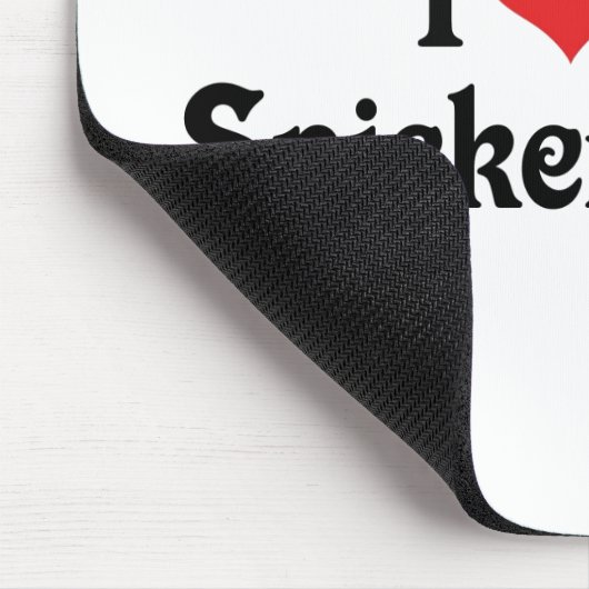 Ik hou van mijn Snicker Doodle Muismat (Hoek)