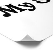 Ik hou van mijn snookums poster (Hoek)