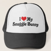 Ik hou van mijn snuggle Bunny Trucker Pet (Voorkant)