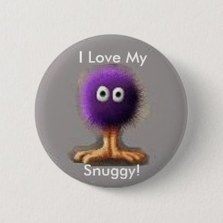 Ik hou van mijn, snuggy! ronde button 5,7 cm