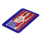 Ik hou van mijn soldaat magneet (Linkerzijde)