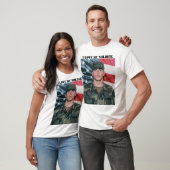 Ik hou van mijn soldaat t-shirt (Unisex)