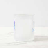 Ik hou van mijn Soldier Boy Matglas Koffiemok (Center)