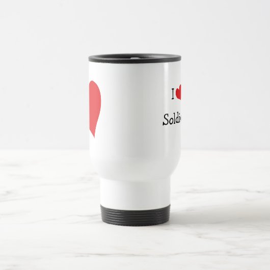 Ik hou van mijn Soldier Boy Reisbeker (Center)
