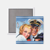 Ik hou van mijn Soldier Magnet (Voorkant / Achterkant)