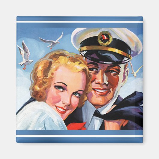 Ik hou van mijn Soldier Magnet (Voorkant)