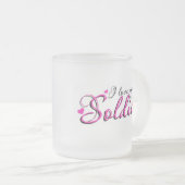 Ik hou van mijn Soldier Mok (Voorkant rechts)