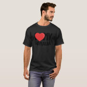 Ik hou van mijn Somalië T-shirt (Voorkant volledig)