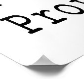 Ik hou van mijn Spaanse professor Poster (Hoek)