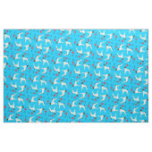 Ik hou van mijn Speelgoed Fox Terrier Stof (Fat Quarter)