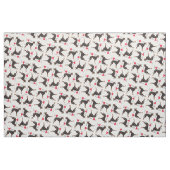 Ik hou van mijn Speelgoed Manchester Terrier Stof (Fat Quarter)